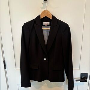 Calvin Klein classic black blazer
